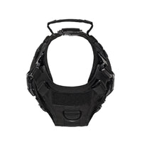 HKM-8815421 Strong Nylon Tactical Pet Vest with Quick Release Buckle and Breathable Mesh