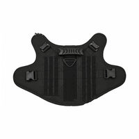 HKM-8815421 Strong Nylon Tactical Pet Vest with Quick Release Buckle and Breathable Mesh