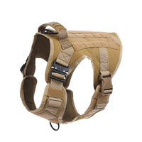 HKM-8815421 Strong Nylon Tactical Pet Vest with Quick Release Buckle and Breathable Mesh