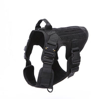 HKM-8815421 Strong Nylon Tactical Pet Vest with Quick Release Buckle and Breathable Mesh