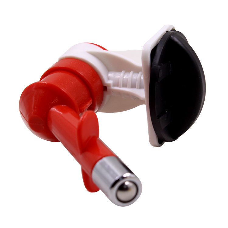 HKM-8815677 Hanging Drinking Fountain for Pets - Stainless Steel Head, Available in Multiple Colors
