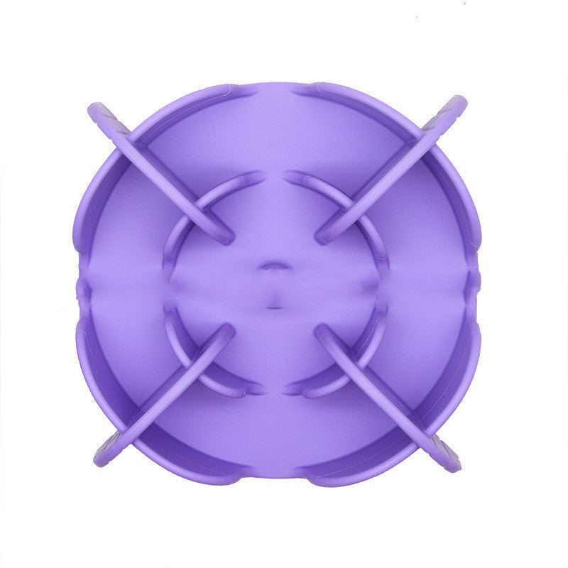 HKM-8815805 Suction Cup Feeding Bowl for Cats and Dogs, Anti-Overturning Silicone Design, Small and Large Sizes Available