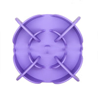 HKM-8815805 Suction Cup Feeding Bowl for Cats and Dogs, Anti-Overturning Silicone Design, Small and Large Sizes Available