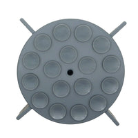 HKM-8815805 Suction Cup Feeding Bowl for Cats and Dogs, Anti-Overturning Silicone Design, Small and Large Sizes Available