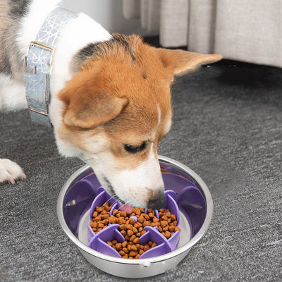 HKM-8815805 Suction Cup Feeding Bowl for Cats and Dogs, Anti-Overturning Silicone Design, Small and Large Sizes Available