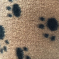 HKM-8816445 Double-Sided Pet Blanket with Paw Print Design, Soft and Durable for All Seasons