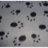 HKM-8816445 Double-Sided Pet Blanket with Paw Print Design, Soft and Durable for All Seasons