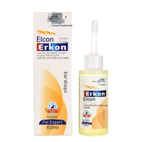 HKM-8817469 Pet Ear Cleaning and Deodorizing Oil - 60ml and 120ml Options Available