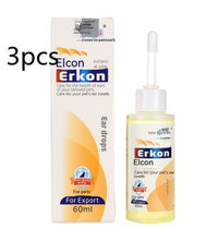 HKM-8817469 Pet Ear Cleaning and Deodorizing Oil - 60ml and 120ml Options Available