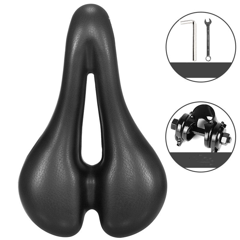 HKM-881747 Super Soft EROADE Bicycle Seat Saddle for Comfort and Support