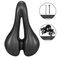 HKM-881747 Super Soft EROADE Bicycle Seat Saddle for Comfort and Support