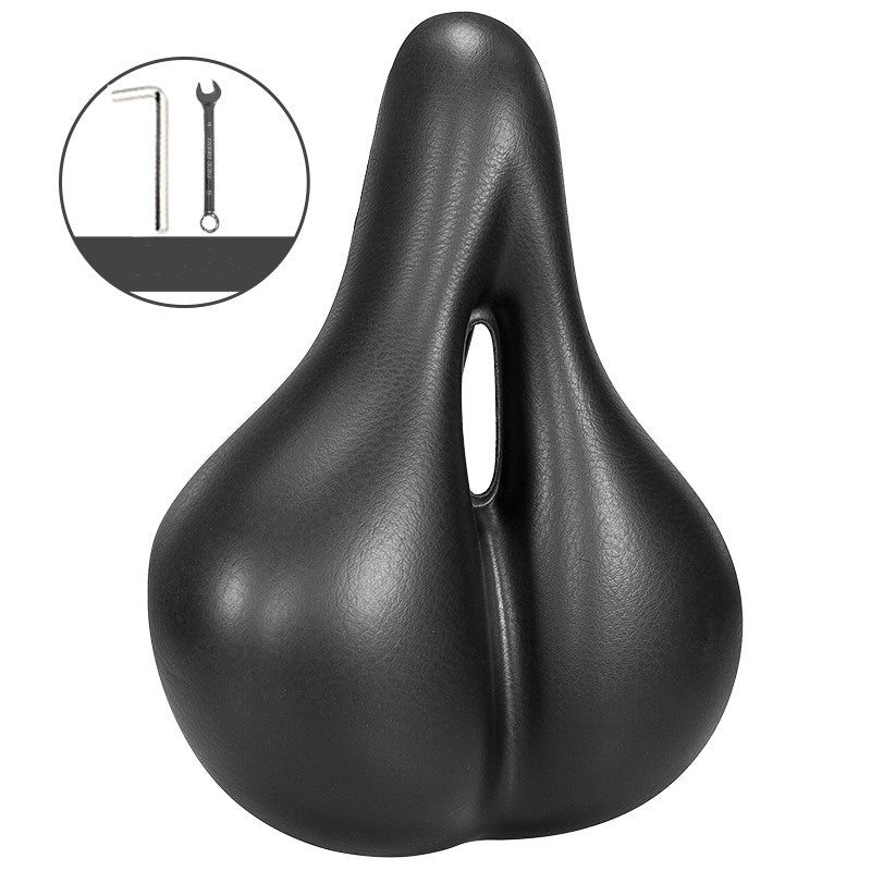HKM-881747 Super Soft EROADE Bicycle Seat Saddle for Comfort and Support
