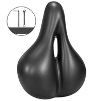 HKM-881747 Super Soft EROADE Bicycle Seat Saddle for Comfort and Support