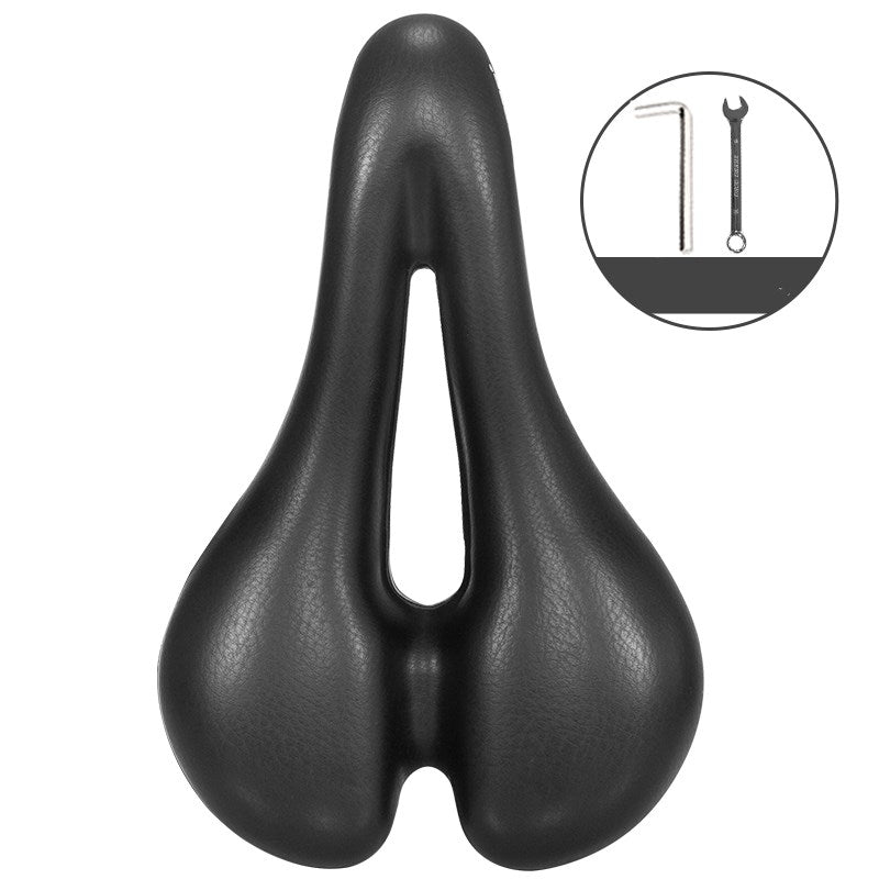 HKM-881747 Super Soft EROADE Bicycle Seat Saddle for Comfort and Support