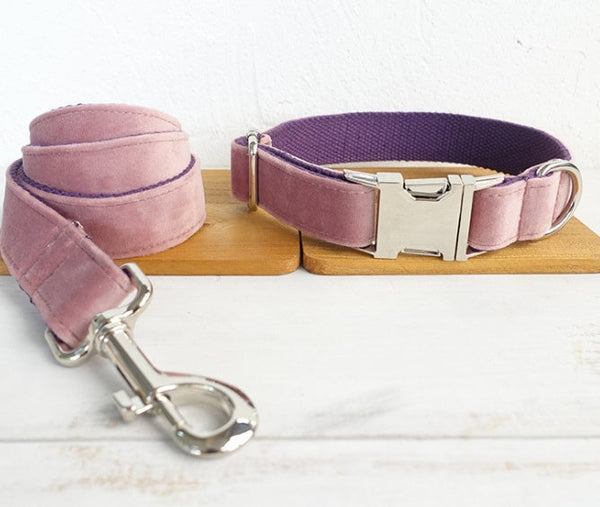 HKM-8817597 Adjustable Dog Leash & Collar Set for Small to Medium Breeds
