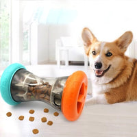 HKM-8818237 Bite-Resistant Pet Feeder Ball for Dogs and Cats - Interactive Slow Feed Toy
