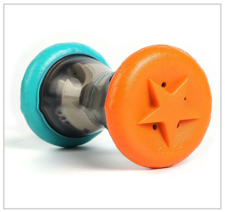 HKM-8818237 Bite-Resistant Pet Feeder Ball for Dogs and Cats - Interactive Slow Feed Toy