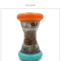 HKM-8818237 Bite-Resistant Pet Feeder Ball for Dogs and Cats - Interactive Slow Feed Toy