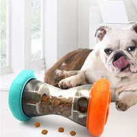 HKM-8818237 Bite-Resistant Pet Feeder Ball for Dogs and Cats - Interactive Slow Feed Toy