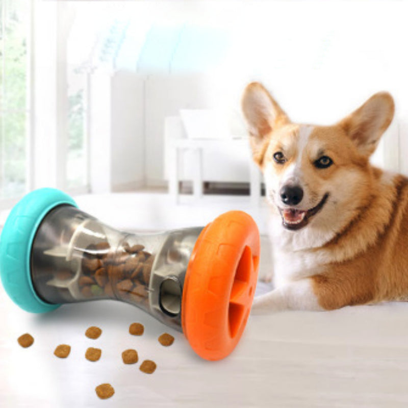 HKM-8818237 Bite-Resistant Pet Feeder Ball for Dogs and Cats - Interactive Slow Feed Toy