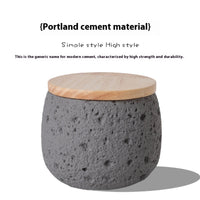 HKM-8819261 Handmade Cement Pet Cinerary Casket for Cat or Dog Ashes