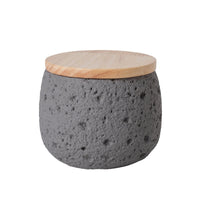 HKM-8819261 Handmade Cement Pet Cinerary Casket for Cat or Dog Ashes