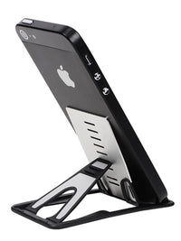 HKM-881939 Credit Card-Sized Foldable Stand for Smartphones and Tablets (Up to 7 inches)