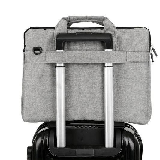 HKM-881939 Dianlun 13-15 Inch Messenger Laptop Sleeve for Business Professionals