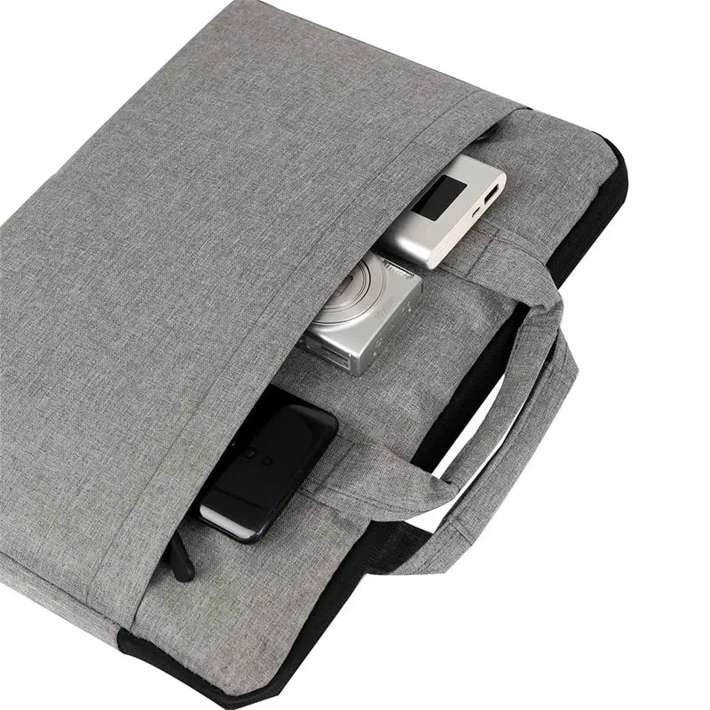 HKM-881939 Dianlun 13-15 Inch Messenger Laptop Sleeve for Business Professionals