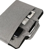 HKM-881939 Dianlun 13-15 Inch Messenger Laptop Sleeve for Business Professionals