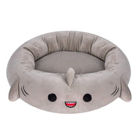 HKM-8819645 Super Soft Plush Pet Bed for Dogs - Cozy Cloth Design in Multiple Colors