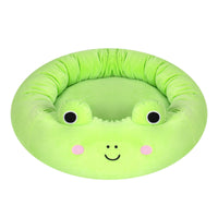 HKM-8819645 Super Soft Plush Pet Bed for Dogs - Cozy Cloth Design in Multiple Colors