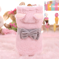 HKM-8820029 Cozy Pet Fleece-lined Double-layer Plush Cotton-padded Coat for Dogs