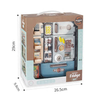 HKM-882067 Luxury Kitchen Playset Refrigerator with Sounds and Lights for Kids Ages 2-7