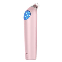 HKM-882131 Electric Micro-Crystal Blackhead Suction Device with Adjustable Suction Levels and Probes for Pore Cleaning