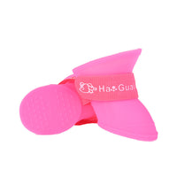 HKM-8822205 Soft Silicone Waterproof Pet Shoes in Multiple Colors
