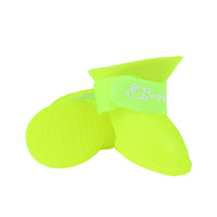 HKM-8822205 Soft Silicone Waterproof Pet Shoes in Multiple Colors