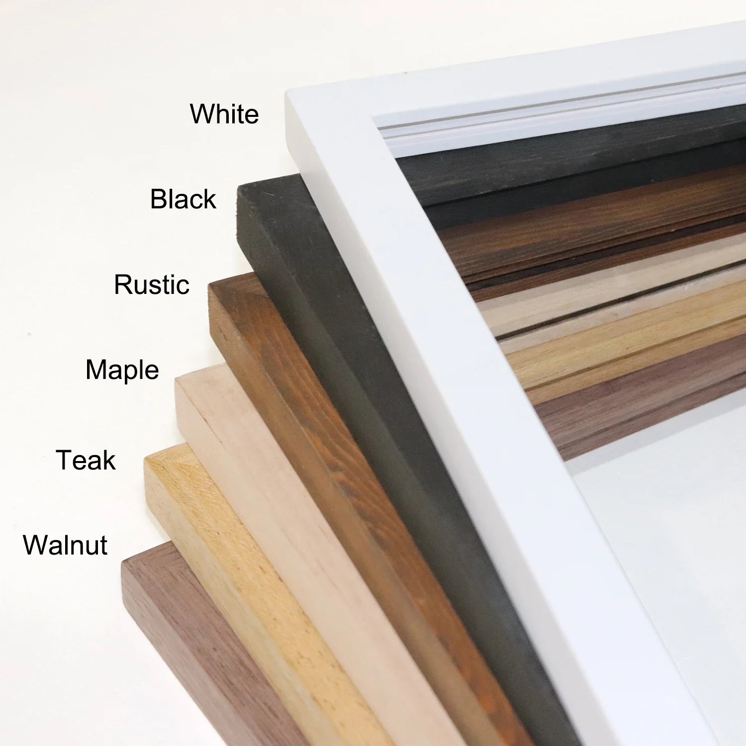 HKM-882259 Large Wooden Photo Frames in A2, A3, A4, A5 Sizes for Home Decoration