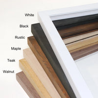 HKM-882259 Large Wooden Photo Frames in A2, A3, A4, A5 Sizes for Home Decoration
