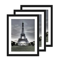 HKM-882259 Large Wooden Photo Frames in A2, A3, A4, A5 Sizes for Home Decoration