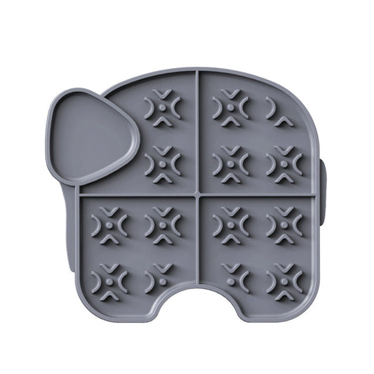 HKM-882259 Silicone Pet Licking Pad with Suction Cups for Dogs and Cats - Anti-Choking Slow Feeder