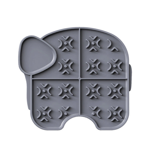 HKM-882259 Silicone Pet Licking Pad with Suction Cups for Dogs and Cats - Anti-Choking Slow Feeder