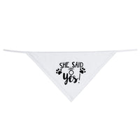 HKM-8822973 Geometric Triangle Scarf for Dogs and Cats - Four Seasons Polyester Bandana