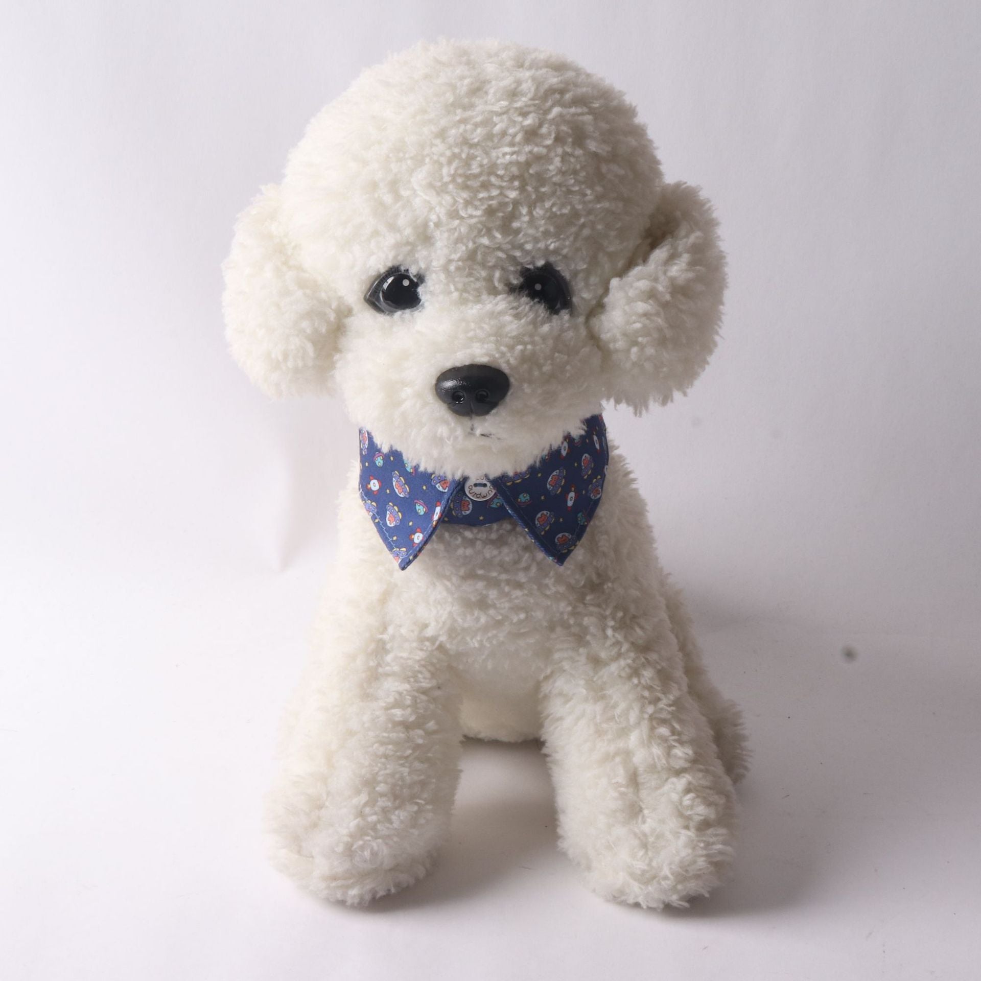 HKM-882387 Colorful Pet Collars with Metal Accessories in Kid-Friendly Designs