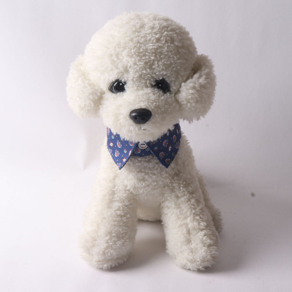 HKM-882387 Colorful Pet Collars with Metal Accessories in Kid-Friendly Designs