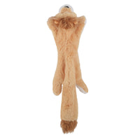 HKM-8823997 Soft Plush Dog Imitation Animal Skin Sound Toy - 45cm with BB Call Sounder