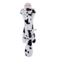 HKM-8823997 Soft Plush Dog Imitation Animal Skin Sound Toy - 45cm with BB Call Sounder
