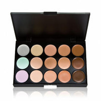 HKM-882451 15-Color Concealer Palette for Flawless Makeup Application, 110g