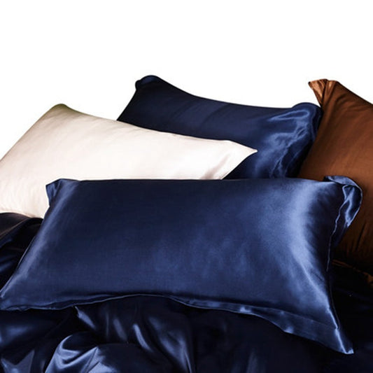 HKM-882515 22 Momme Long Fibre Mulberry Silk Pillowcase - Soft, Durable, Machine Washable