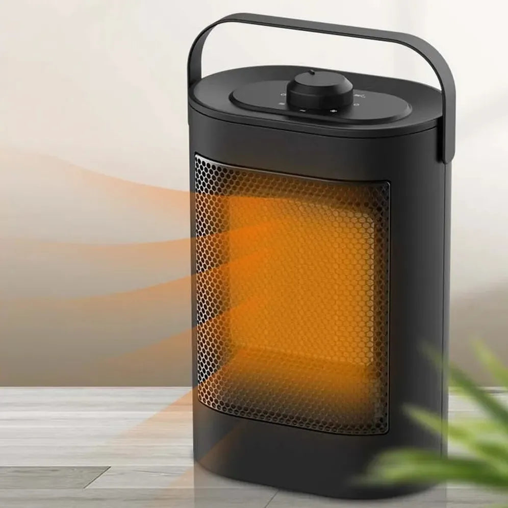 HKM-882579 900W Infrared Electric Room Heater with Smart PTC Technology for Efficient Heating